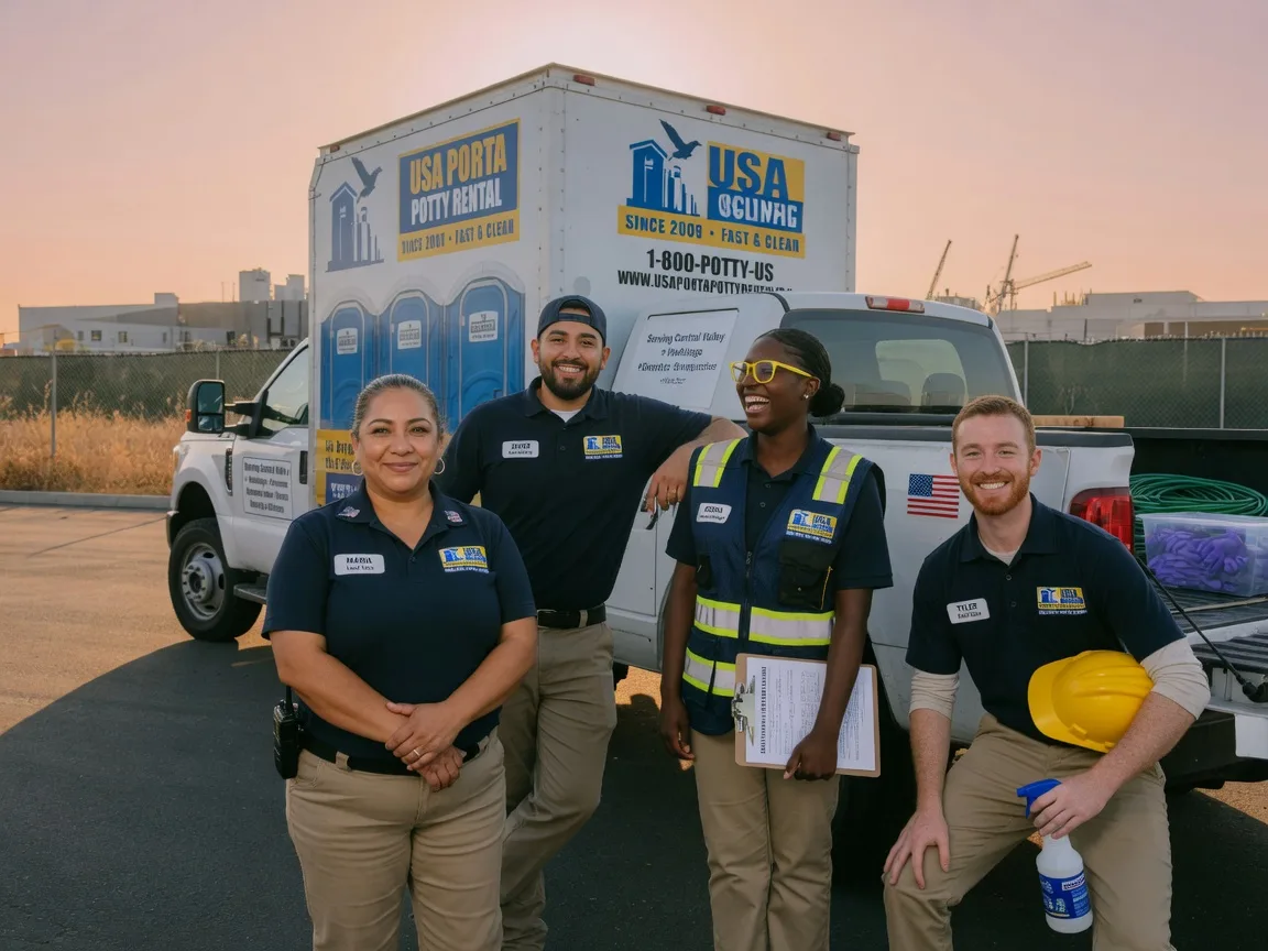 Portable Toilet Rental company in Lyndora, PA